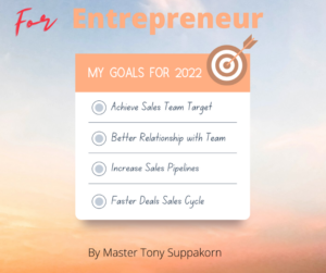 4 ตัวอย่างของการตั้งเป้าหมายด้านการขายสำหรับเจ้าของกิจการ