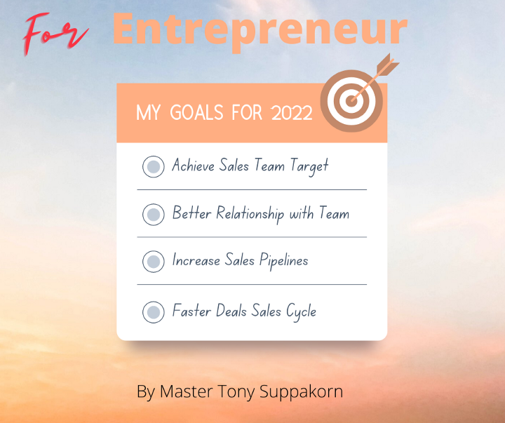 4 ตัวอย่างของการตั้งเป้าหมายด้านการขายสำหรับเจ้าของกิจการ